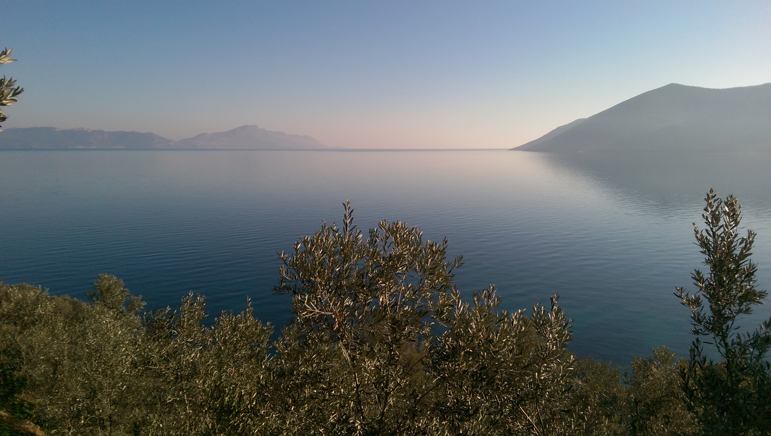 Γαλήνια Θάλασσα