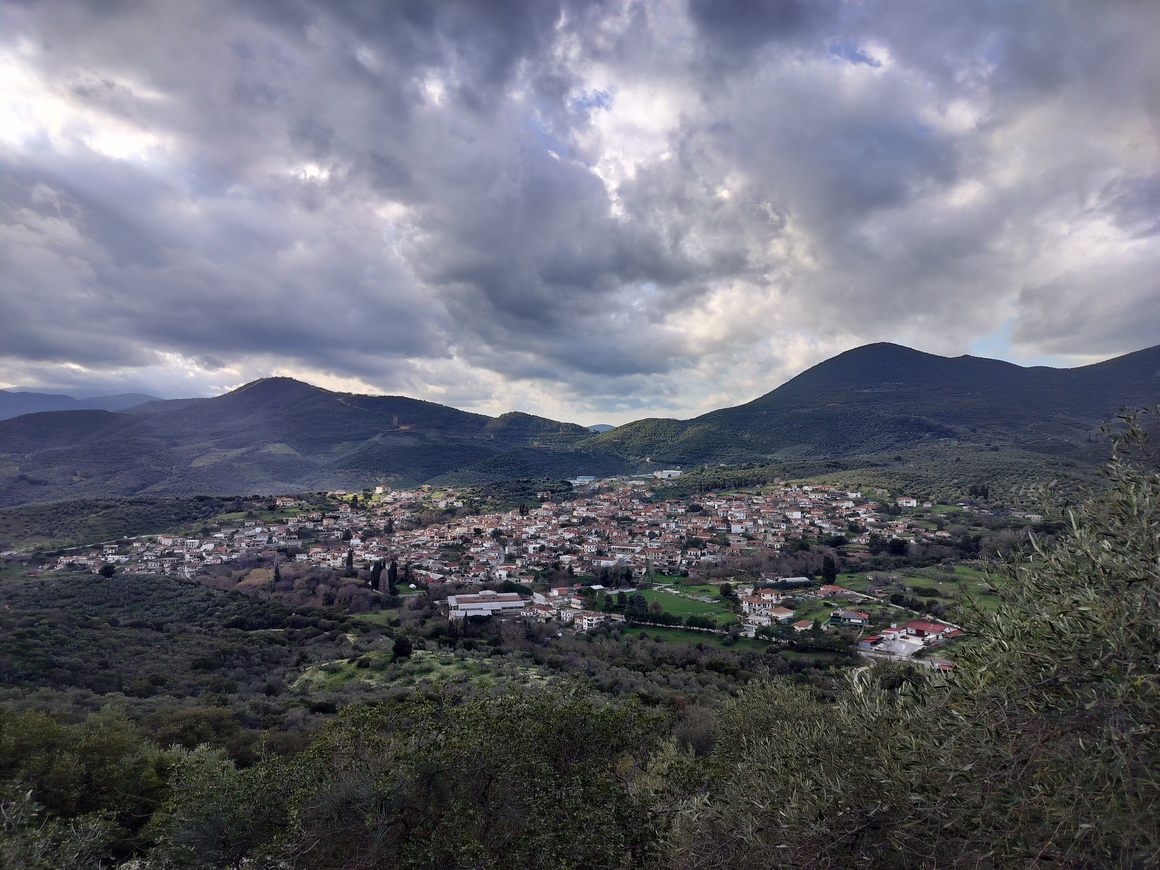 Πανοραμική Πτελεός