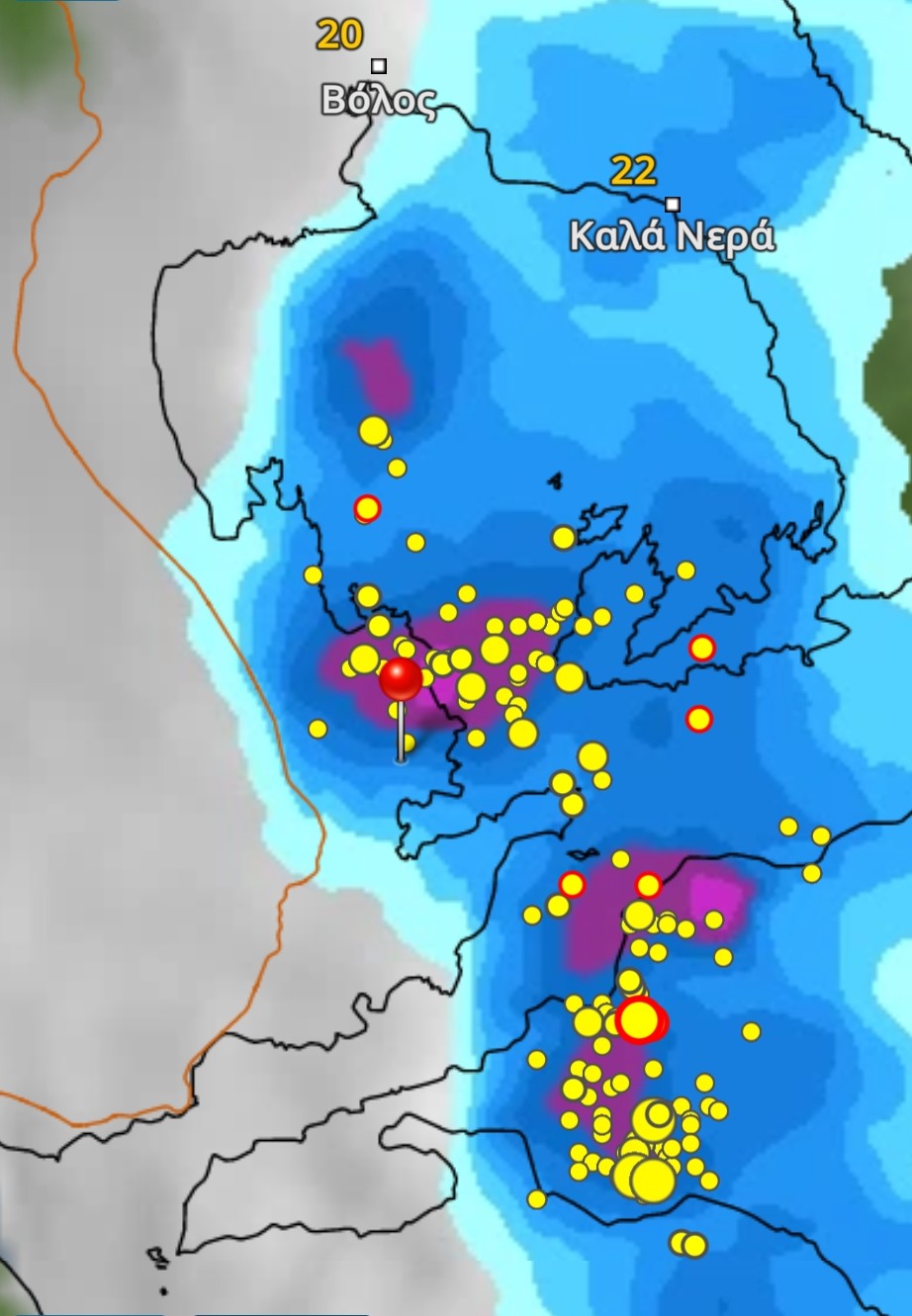 Ραντάρ 17:32 — Παγασητικός